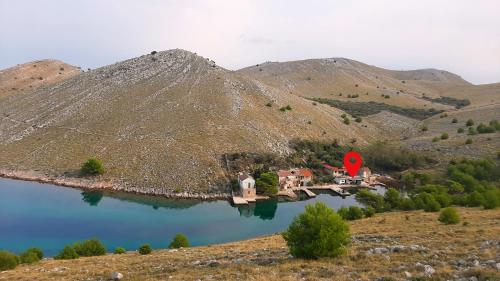 Secluded fisherman's cottage Cove Lupescina, Kornati - 18657