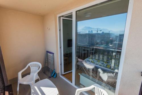 Μπαλκόνι ή βεράντα στο HAFSA apartments Sarajevo City view