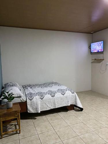 Voodi või voodid majutusasutuse Dormitorio vida del lado del mar toas