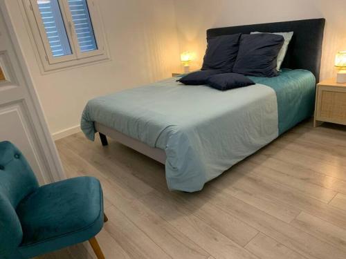Gallery image of Magnifique maison avec vue mer hauteur de Bastia in Bastia