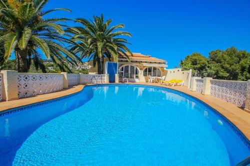 NEO - sea view villa with private pool in Moraira