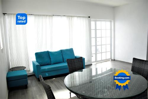 Χώρος καθιστικού στο Casa San blas Islitas 60