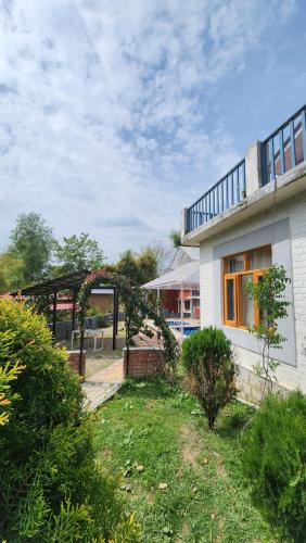 Zahrada ubytování Namlang Resort
