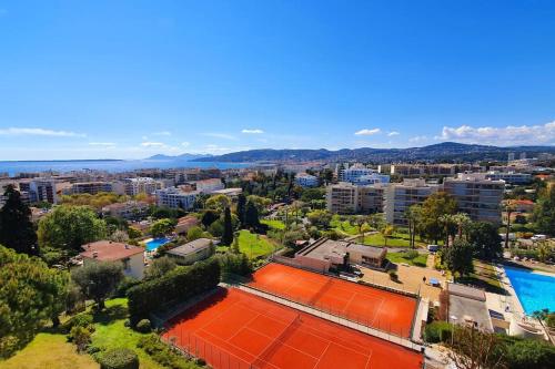 Évasion de rêve : 3P, Piscine, Tennis, Wifi, Park.