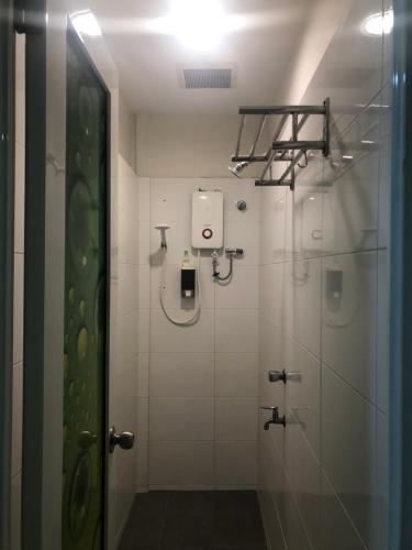 Koupelna v ubytování Rain Forest Hotel