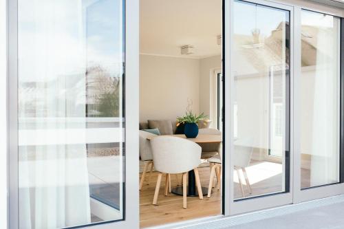 Balcone o terrazza di Moselhaus by Clüsserath-Wittmann