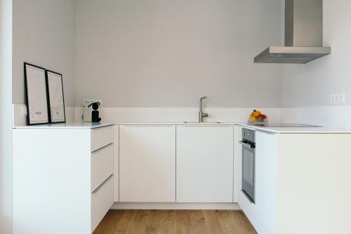 Cucina o angolo cottura di Moselhaus by Clüsserath-Wittmann