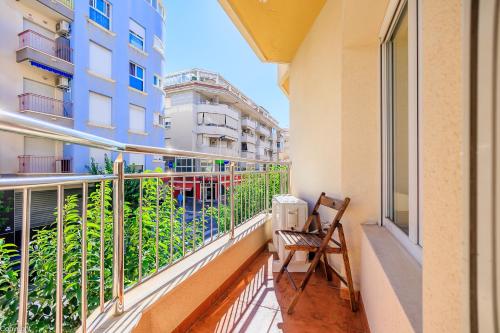 Balcone o terrazza di Hotel Madrid
