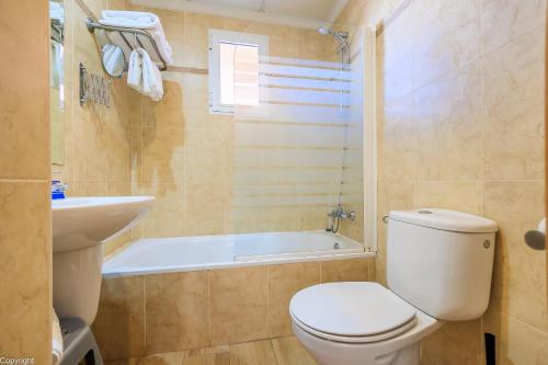 Bagno di Hotel Madrid