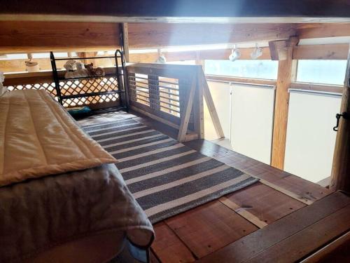 a view of the inside of a cabin at Hyanggyo-gil, Seonwooga in Jeonju