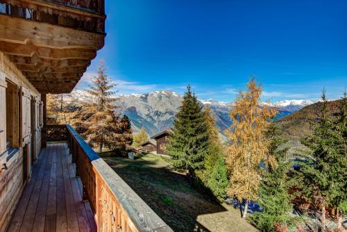 Chalet le Chapeau