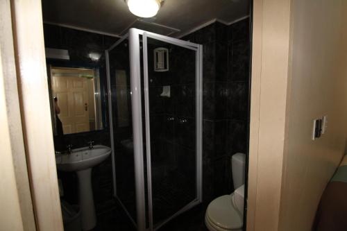 Koupelna v ubytování Seagull 403