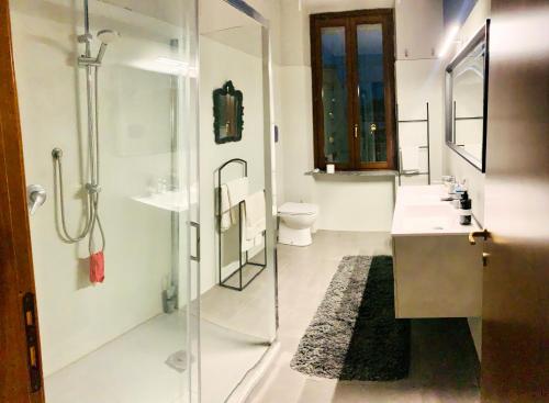 Koupelna v ubytování JR HOME 1