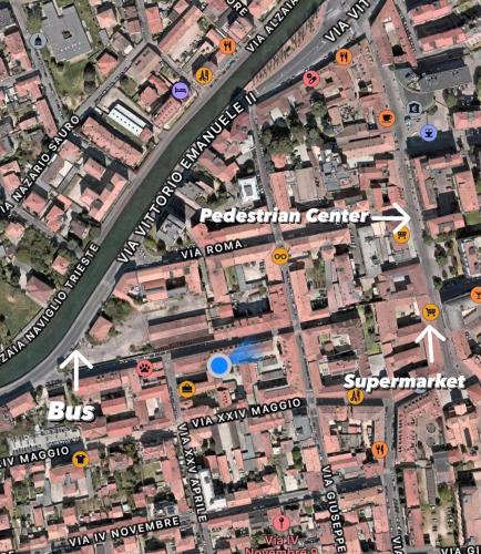 Okolí apartmánu
