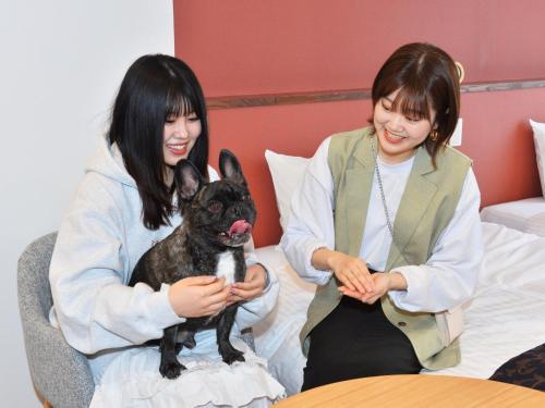 Animal ou animaux domestique(s) séjournant avec des clients dans l'établissement LC Goryokaku Hotel