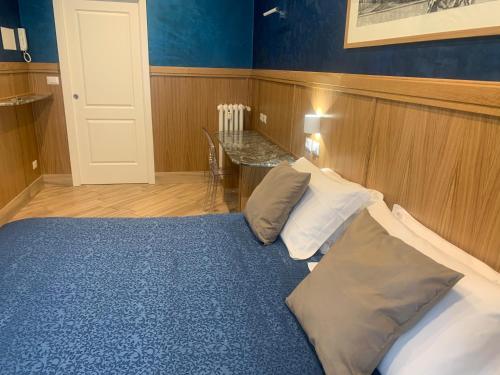 Кровать или кровати в номере B&B Acasadibarbara