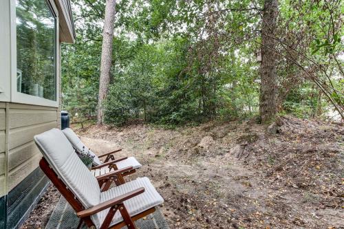 Zahrada ubytování Norgerchalet