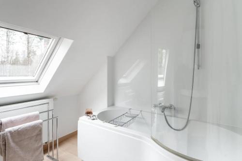 Et badeværelse på Arthurs Palace