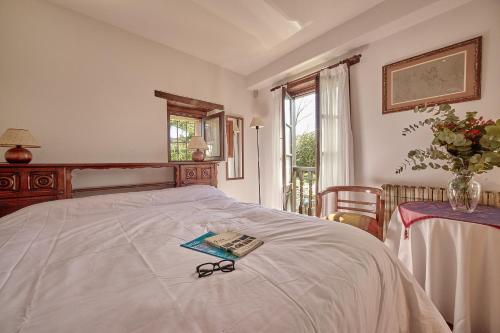 Llit o llits en una habitació de Villa los Cautivos