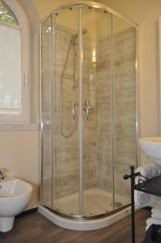 Ένα μπάνιο στο B&B Acquamarina