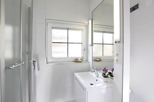 Un baño de Hotel Warteck