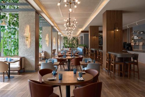 Posezení v ubytování Radisson Hotel Baku