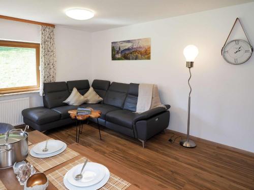 Posezení v ubytování Ferienhaus Wiesenlehen