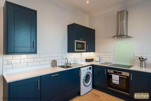 Dapur atau dapur kecil di Upper Ettrick