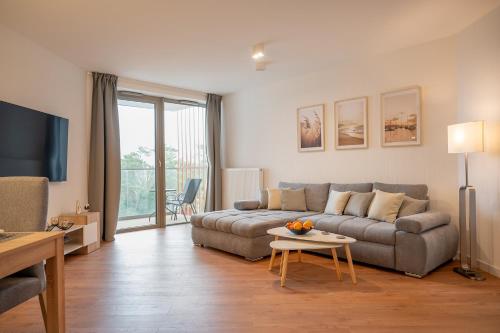 Imagine din galeria proprietății PINEA SKY PREMIUM apartament z widokiem na morze ze SPA i basenem przy plaży Pobierowo în Pobierowo