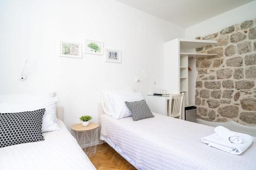 Posteľ alebo postele v izbe v ubytovaní Bokun Guesthouse