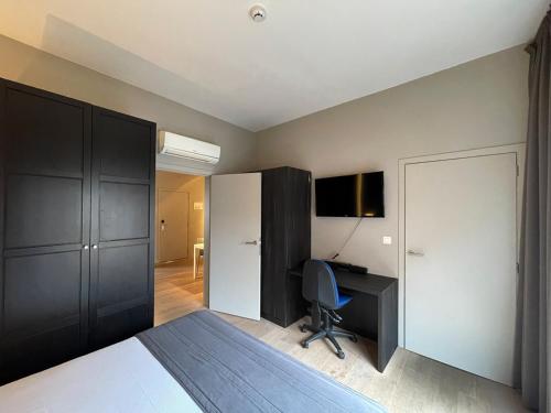 Postel nebo postele na pokoji v ubytování Hotel Elisabeth