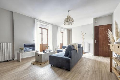 Posedenie v ubytovaní Le Commingeois - DUPLEX - 3 chambres - 110 m