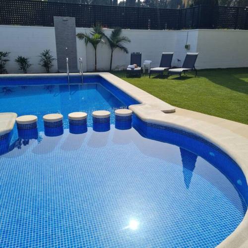 Large Sun Villa in Alicante with pool and BBQ