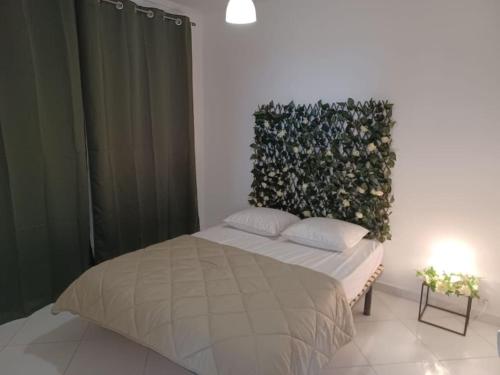 Posteľ alebo postele v izbe v ubytovaní Spacieux appartement residence securisee, garage