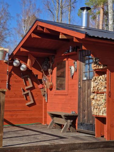 Gallery image of Vägs Ände Stugor in Björkö