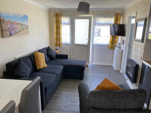 Et opholdsområde på MaterMolly Hemsby Chalet Hire 240 Belle aire beach road Hemsby NR29 4HZ