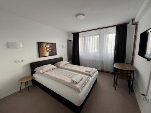 Postel nebo postele na pokoji v ubytování Guest House LIKE