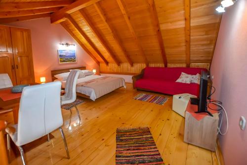 Postel nebo postele na pokoji v ubytování Villa Green Oasis