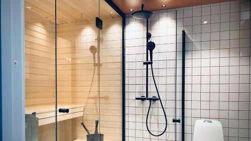 Phòng tắm tại Ömsedal Funäsdalen