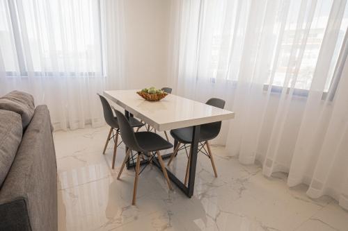 Posezení v ubytování Al Kawther Hotel Apartments