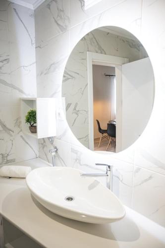 Ένα μπάνιο στο BEST APARTMENTS