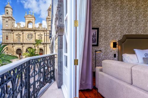Posezení v ubytování Boutique Hotel Cordial Plaza Mayor de Santa Ana