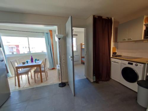 SOPRALAND Joli T2 piscine proche plage Richelieu Cap d'Agde