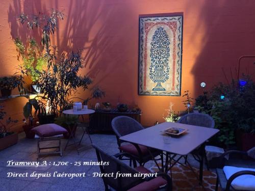 quiet duplex house downtown Bordeaux