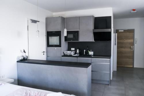 Dapur atau dapur kecil di Point Zero