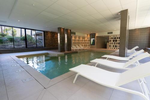 Πισίνα στο ή κοντά στο Appartement T2 Muses