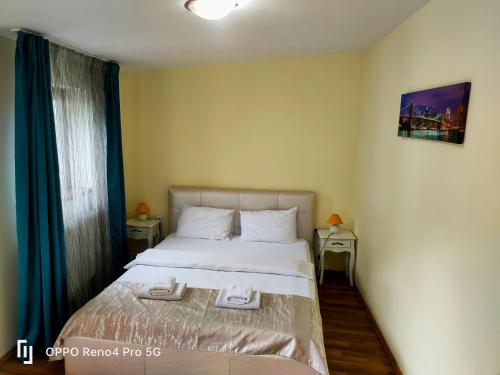Postel nebo postele na pokoji v ubytování Casa Aurelia