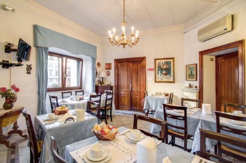 Posezení v ubytování Hotel Primavera