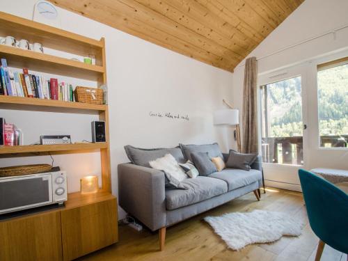 Appartement cosy avec balcon et WiFi à Chamonix - FR-1-343-203