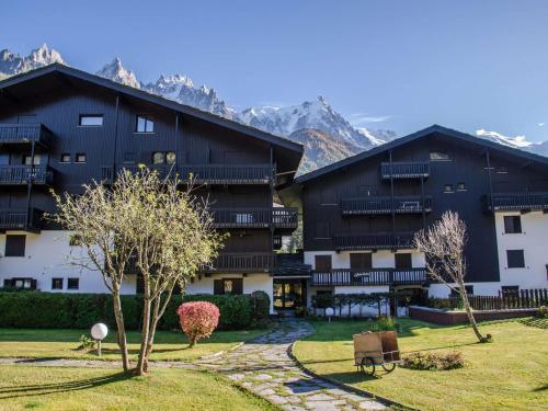 Bel appartement 4 pers avec parking et balcon à Chamonix